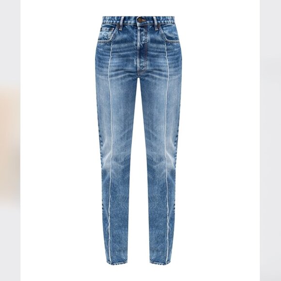 Maison Margiela Spliced Trim Denim Jeans US2 / IT38 - Picture 9 of 11
